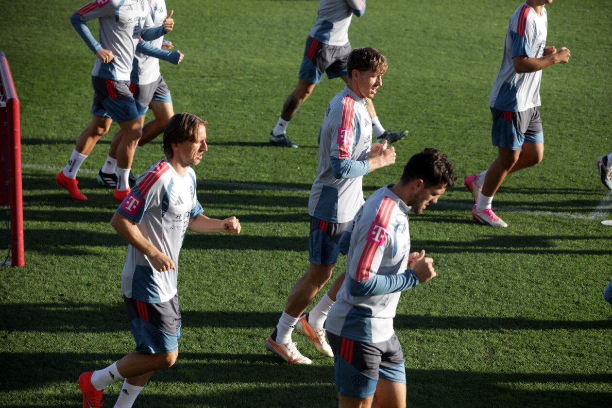 Rijeka: Hrvatski nogometni reprezetativci odradili trening