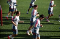Rijeka: Hrvatski nogometni reprezetativci odradili trening