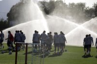 Rijeka: Hrvatski nogometni reprezetativci odradili trening