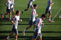 Rijeka: Hrvatski nogometni reprezetativci odradili trening