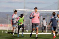 Rijeka: Hrvatski nogometni reprezetativci odradili trening