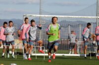 Rijeka: Hrvatski nogometni reprezetativci odradili trening