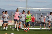 Rijeka: Hrvatski nogometni reprezetativci odradili trening