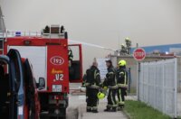 Rijeka: Izbio požar u skladištu Metisa na Kukuljanovu