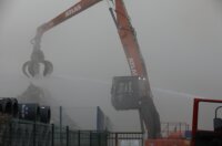 Rijeka: Izbio požar u skladištu Metisa na Kukuljanovu