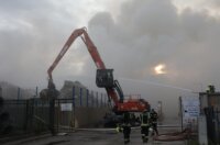 Rijeka: Izbio požar u skladištu Metisa na Kukuljanovu