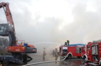 Rijeka: Izbio požar u skladištu Metisa na Kukuljanovu