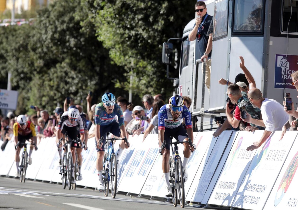 Rijeka: Cilj 4. etape biciklističke utrke CRO Race