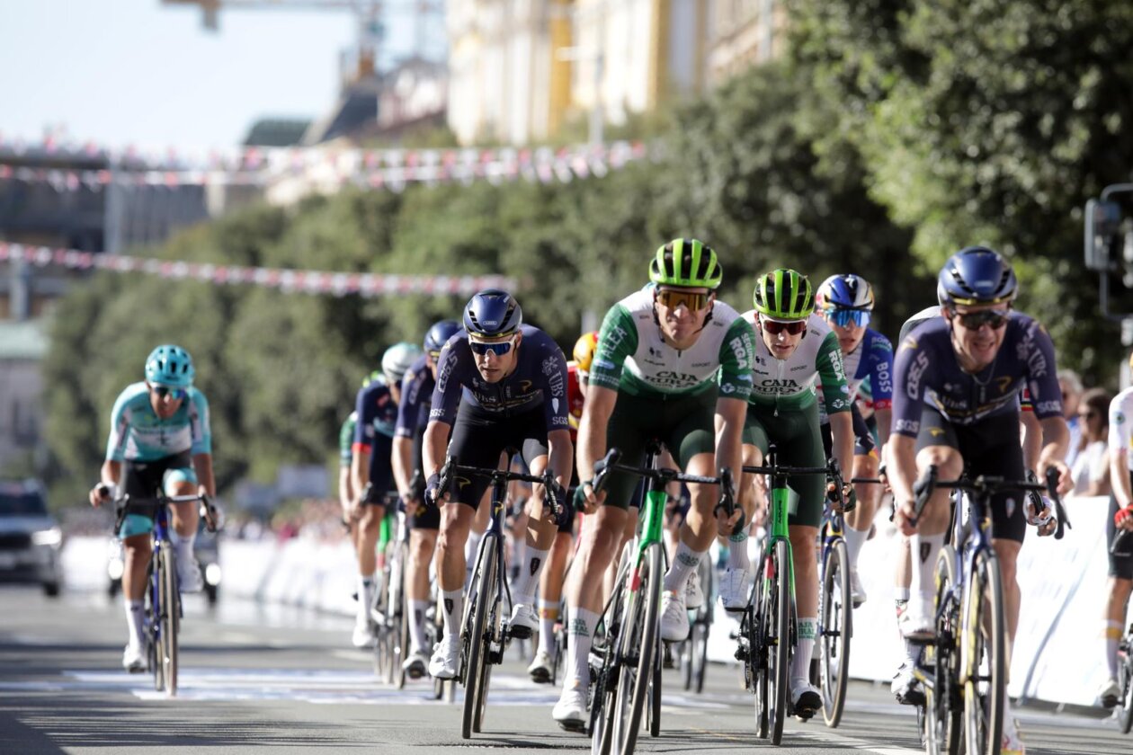 Rijeka: Cilj 4. etape biciklističke utrke CRO Race