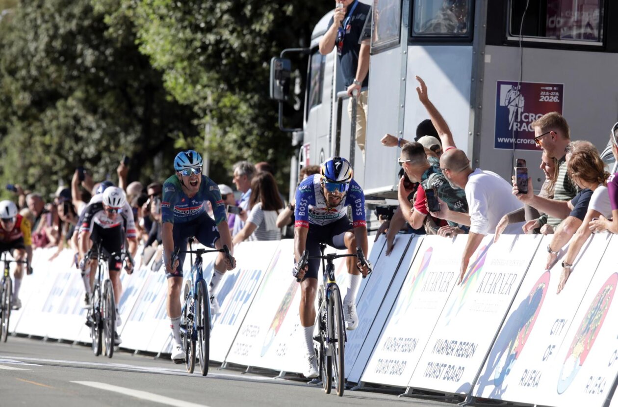 Rijeka: Cilj 4. etape biciklističke utrke CRO Race