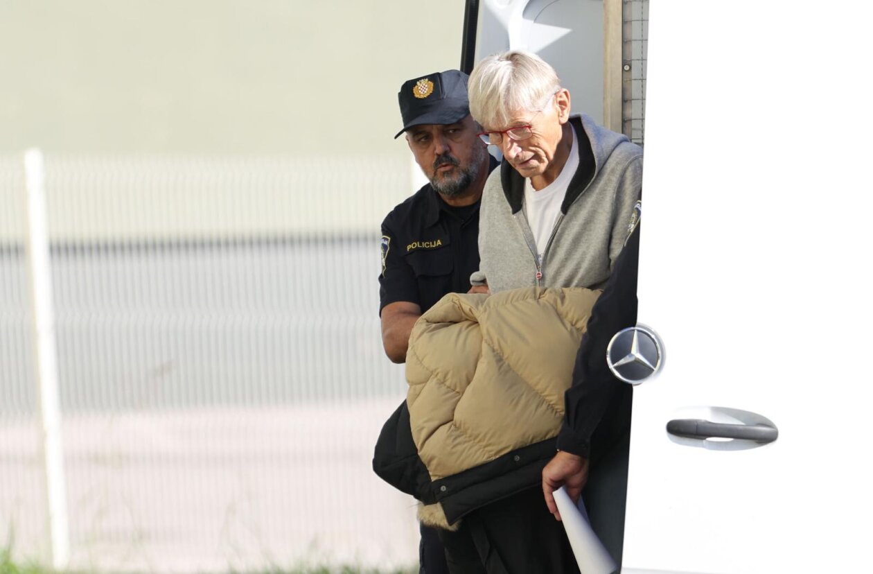 Zagreb: Tomislav Horvatinčić doveden je na ispitivanje u Općinsko državno odvjetništvo Zagreb: Tomislav Horvatinčić doveden je na ispitivanje u Općinsko državno odvjetništvo
