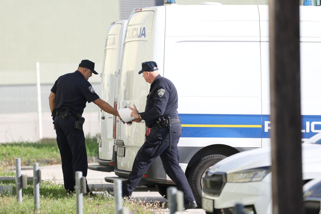 Zagreb: Tomislav Horvatinčić doveden je na ispitivanje u Općinsko državno odvjetništvo Zagreb: Tomislav Horvatinčić doveden je na ispitivanje u Općinsko državno odvjetništvo