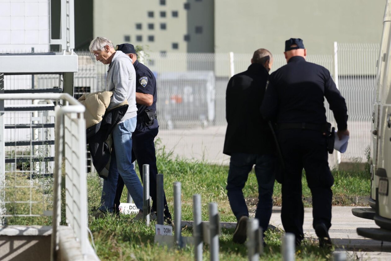Zagreb: Tomislav Horvatinčić doveden je na ispitivanje u Općinsko državno odvjetništvo Zagreb: Tomislav Horvatinčić doveden je na ispitivanje u Općinsko državno odvjetništvo