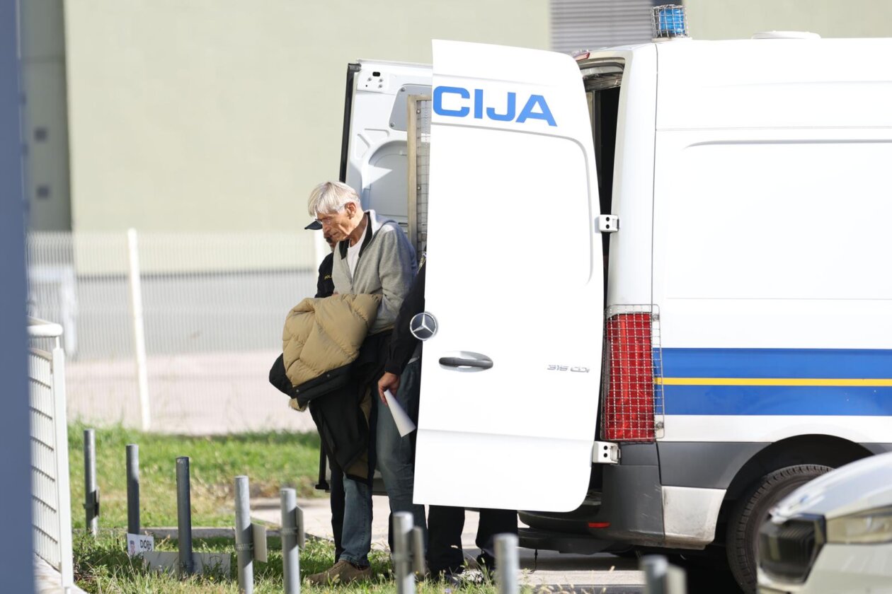 Zagreb: Tomislav Horvatinčić doveden je na ispitivanje u Općinsko državno odvjetništvo Zagreb: Tomislav Horvatinčić doveden je na ispitivanje u Općinsko državno odvjetništvo