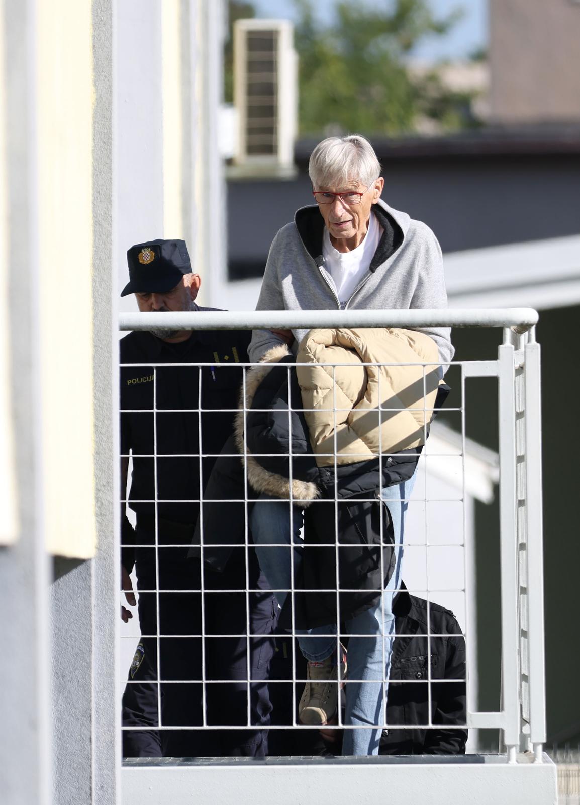 Zagreb: Tomislav Horvatinčić doveden je na ispitivanje u Općinsko državno odvjetništvo Zagreb: Tomislav Horvatinčić doveden je na ispitivanje u Općinsko državno odvjetništvo