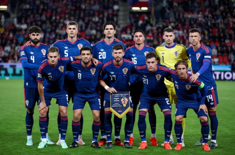 Prag: Češka i Hrvatska u susretu prvog kola skupine 3 Lige A UEFA-ine Lige nacija