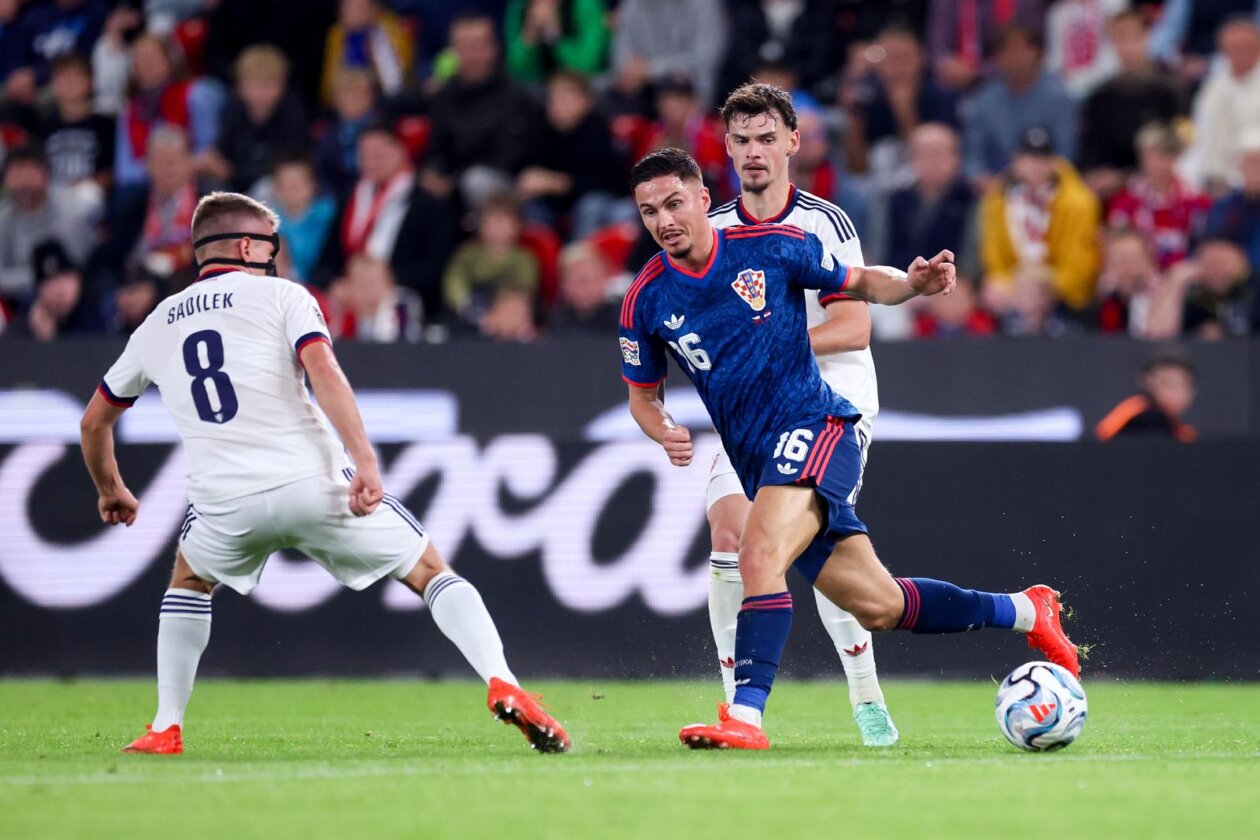Prag: Češka i Hrvatska u susretu prvog kola skupine 3 Lige A UEFA-ine Lige nacija