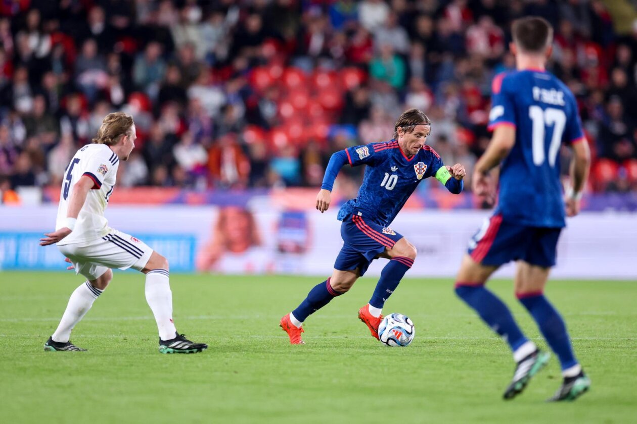 Prag: Češka i Hrvatska u susretu prvog kola skupine 3 Lige A UEFA-ine Lige nacija