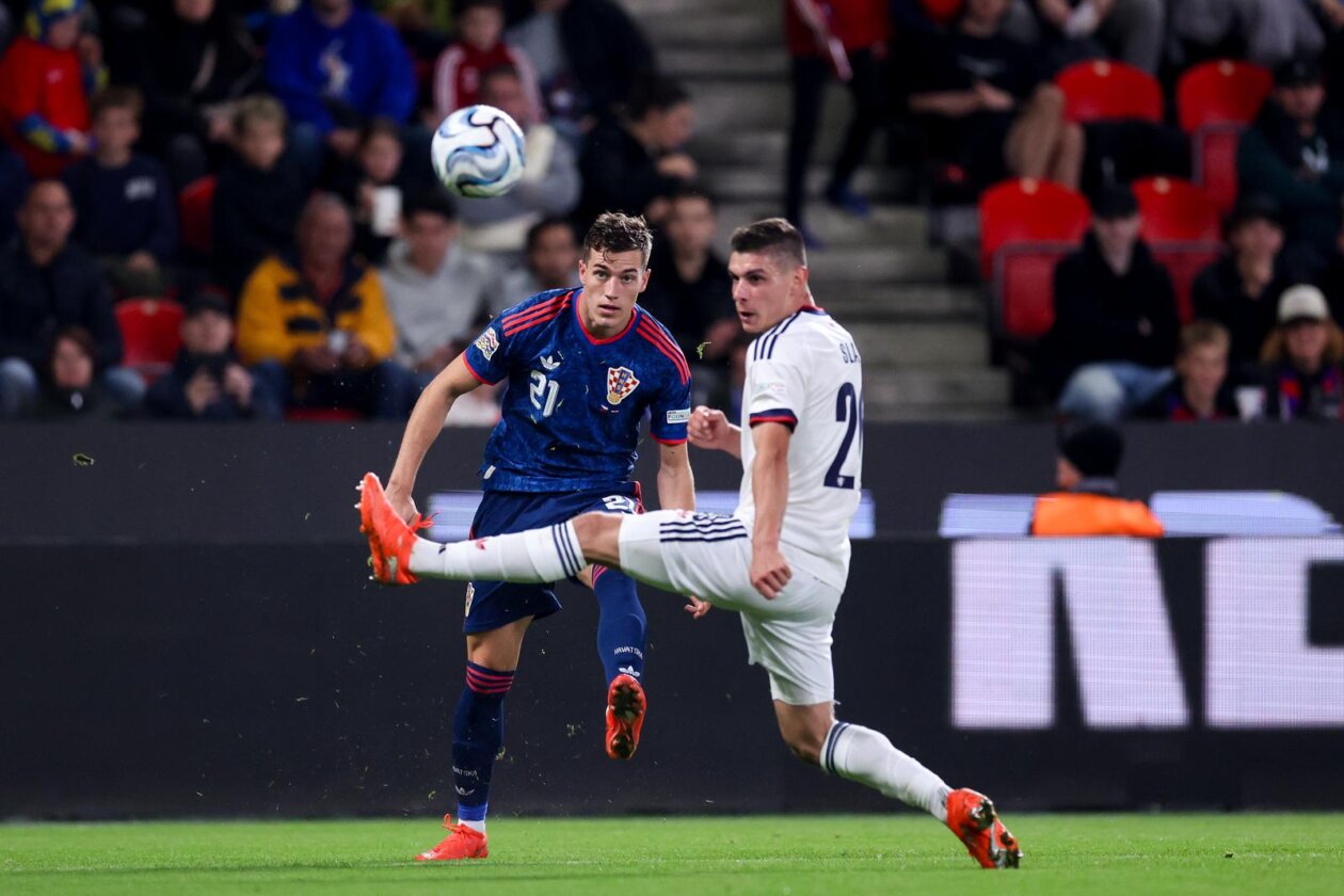 Prag: Češka i Hrvatska u susretu prvog kola skupine 3 Lige A UEFA-ine Lige nacija