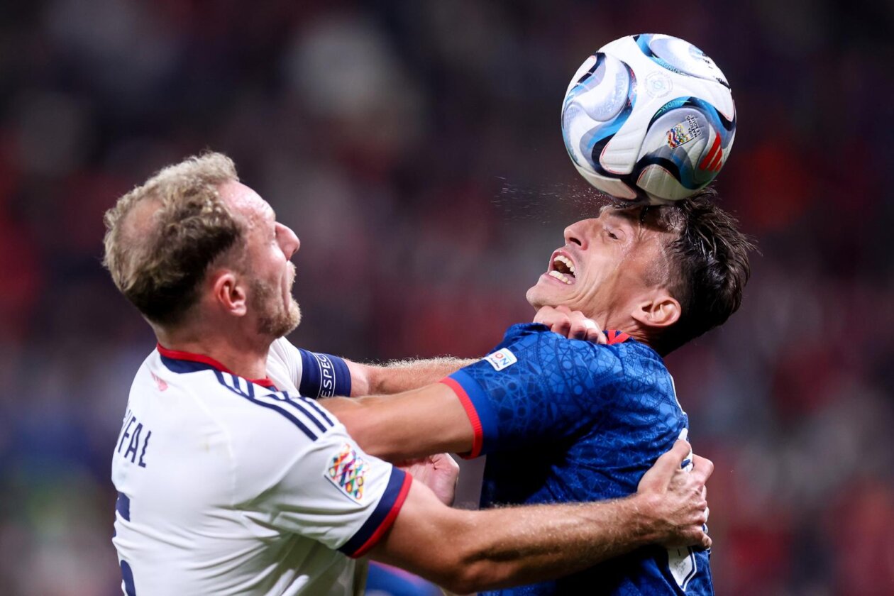 Prag: Češka i Hrvatska u susretu prvog kola skupine 3 Lige A UEFA-ine Lige nacija