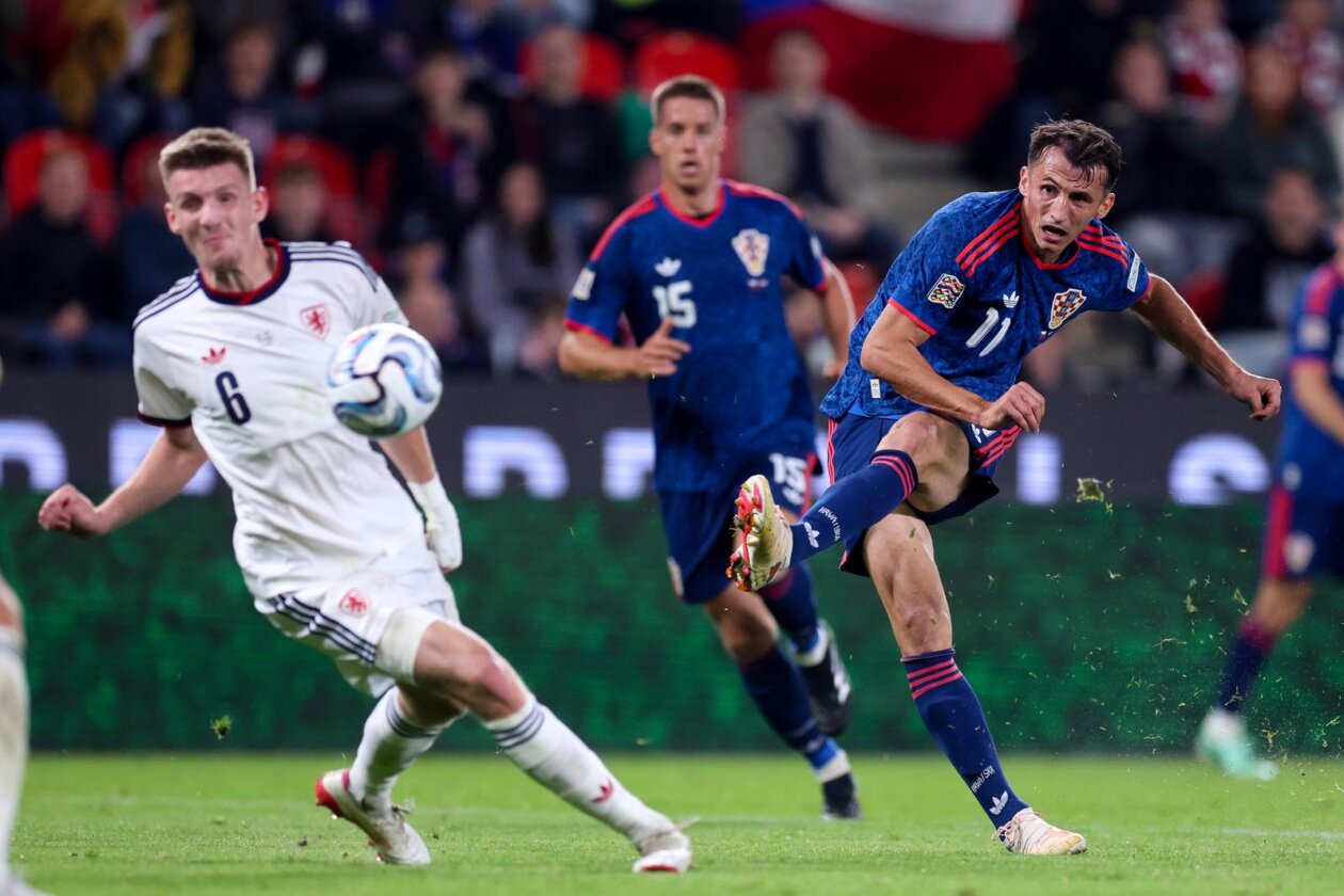 Prag: Češka i Hrvatska u susretu prvog kola skupine 3 Lige A UEFA-ine Lige nacija