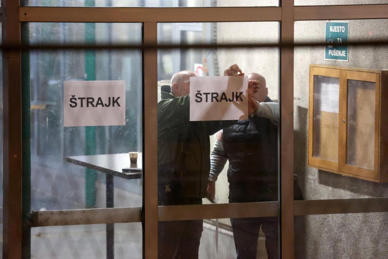 Zagreb: Krenuo štrajk Zagrebačkog holdinga, zaposlenici Čistoće nisu izašli na ulice