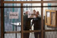 Zagreb: Krenuo štrajk Zagrebačkog holdinga, zaposlenici Čistoće nisu izašli na ulice