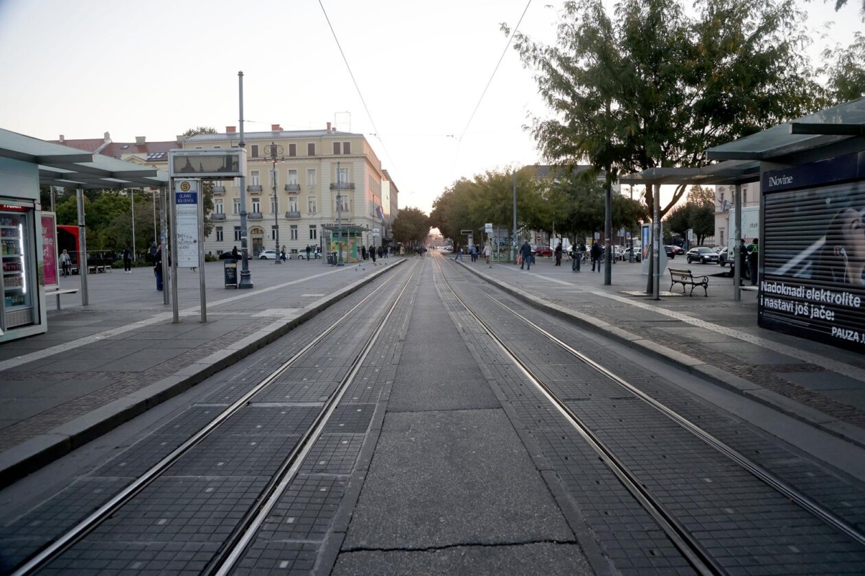 Zagreb: Štrajk ZET-a na Glavnom kolodvoru
