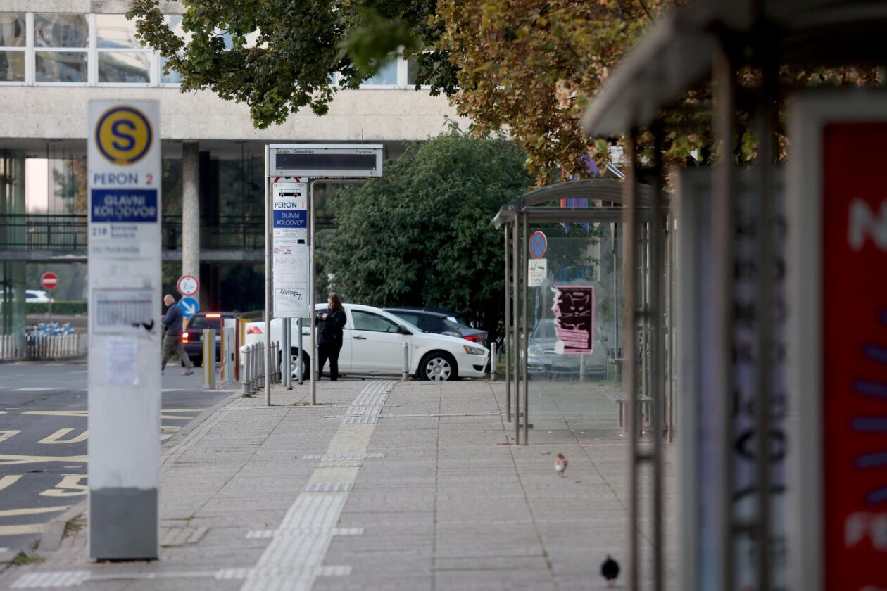 Zagreb: Štrajk ZET-a na Glavnom kolodvoru