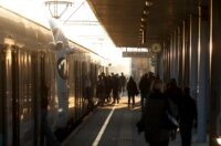 Zagreb: Gužva na željezničkoj stanici u Gajnicama
