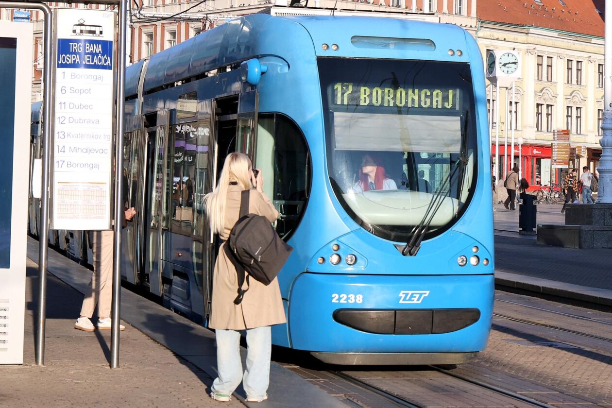 Zagreb: Počeo štrajk ZET-a, jedan tramvaj ipak vozi