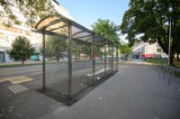 Zagrebački kvart Prečko za vrijeme štrajka ZET-a