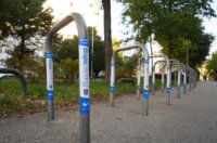 Zagrebački kvart Prečko za vrijeme štrajka ZET-a