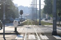 Zagrebački kvart Prečko za vrijeme štrajka ZET-a