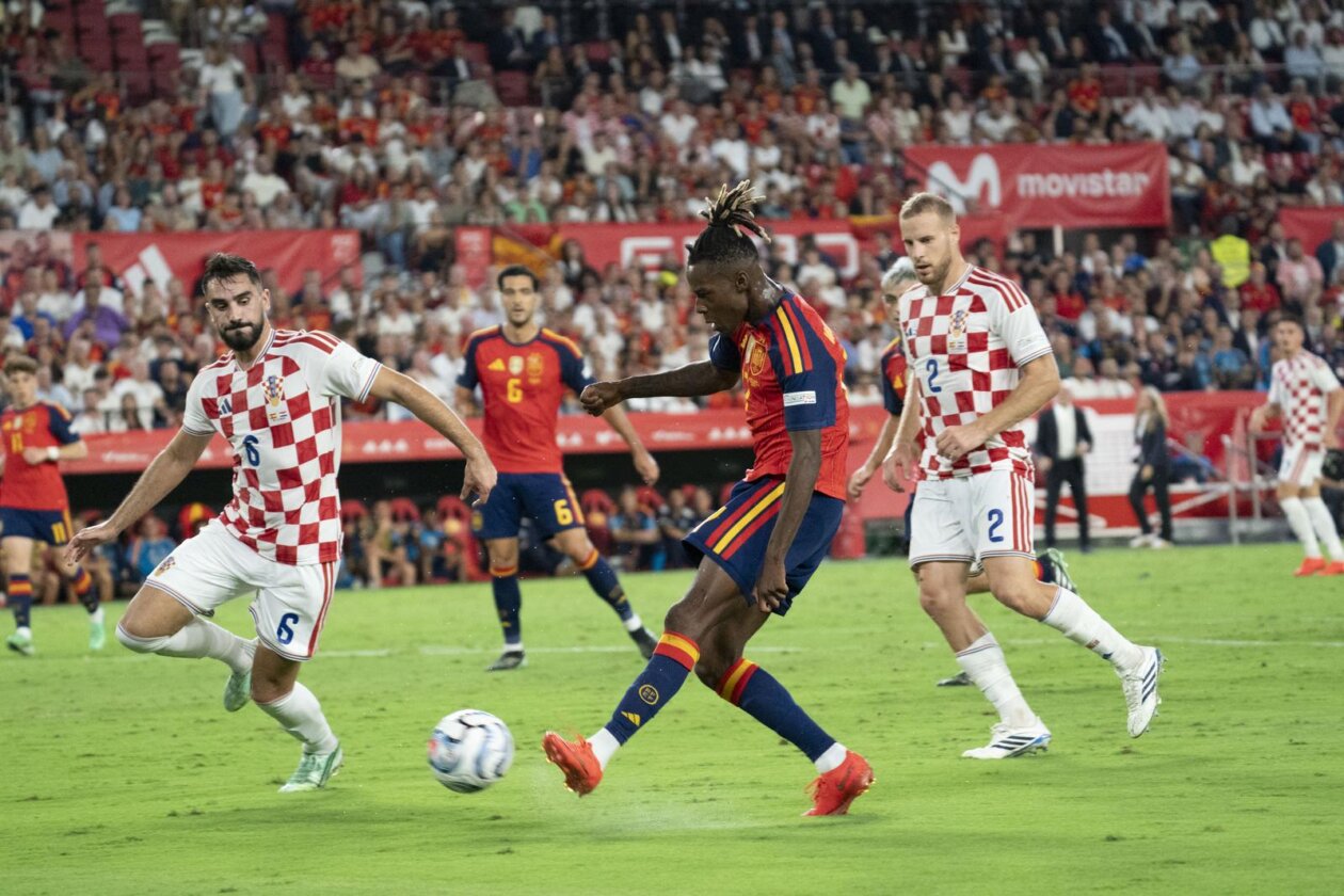 Sevilla: Susret Španjolske i Hrvatske u 2. kolu skupine A3 UEFA Lige nacija Sevilla: Susret Španjolske i Hrvatske u 2. kolu skupine A3 UEFA Lige nacija