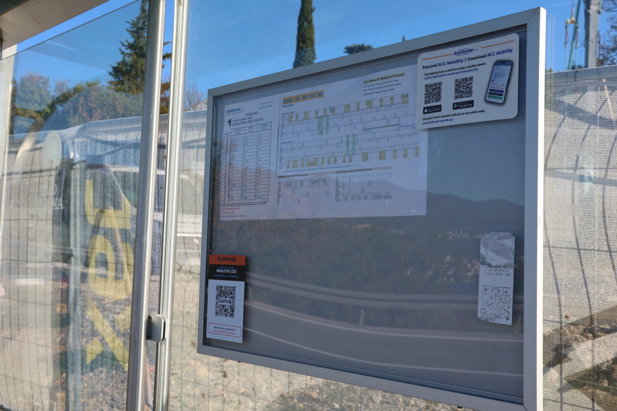 Autobusna stanica Skalete linija 1