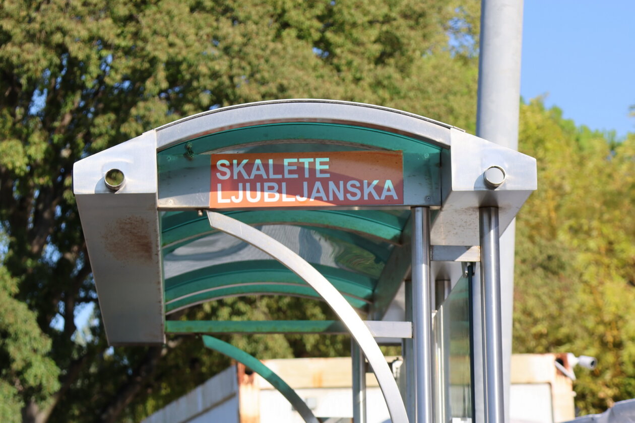 Autobusna stanica Skalete linija 1