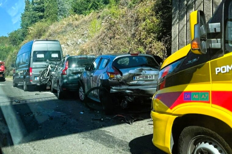 lančani sudar vrata jadrana