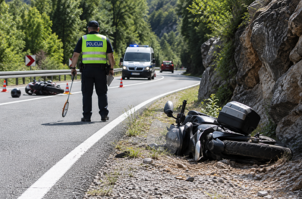 nesreća motocikl vrbovsko ChatGPT Image