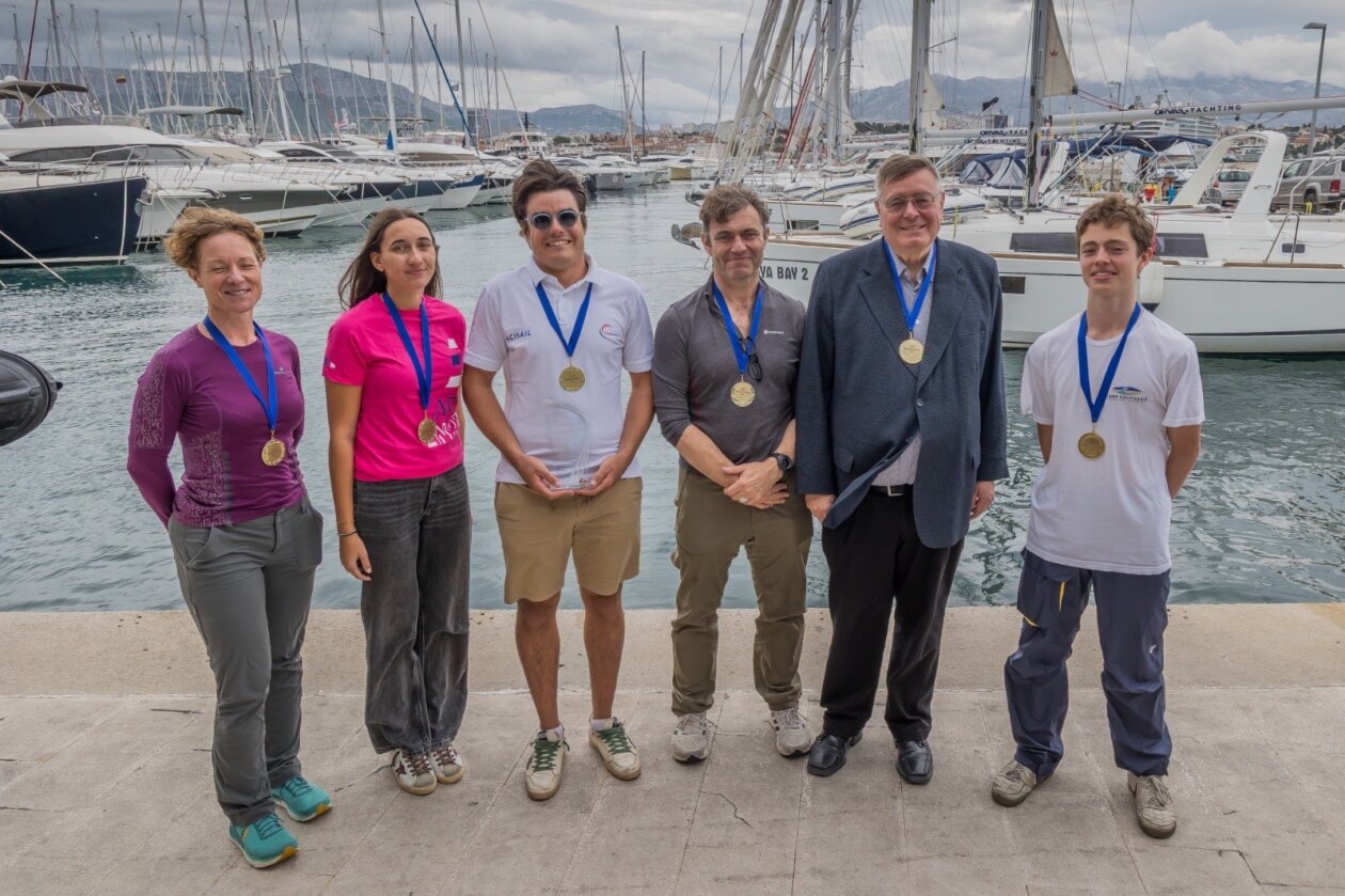 ACI Diplomatska regata 2026_Osvajači odličja ACI Diplomatska regata 2026_Osvajači odličja