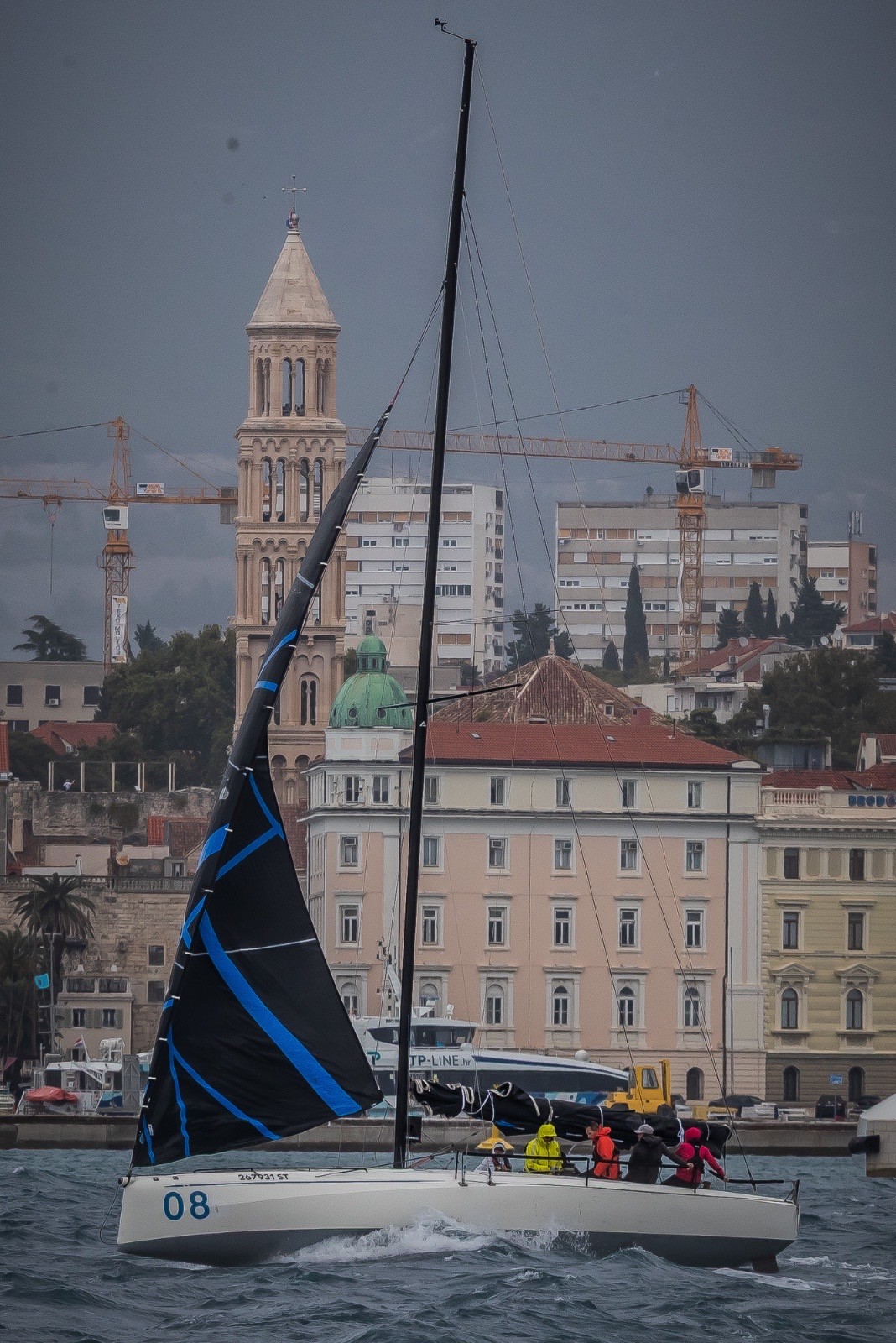 ACI Diplomatska regata_ jedrilica ACI Diplomatska regata_ jedrilica