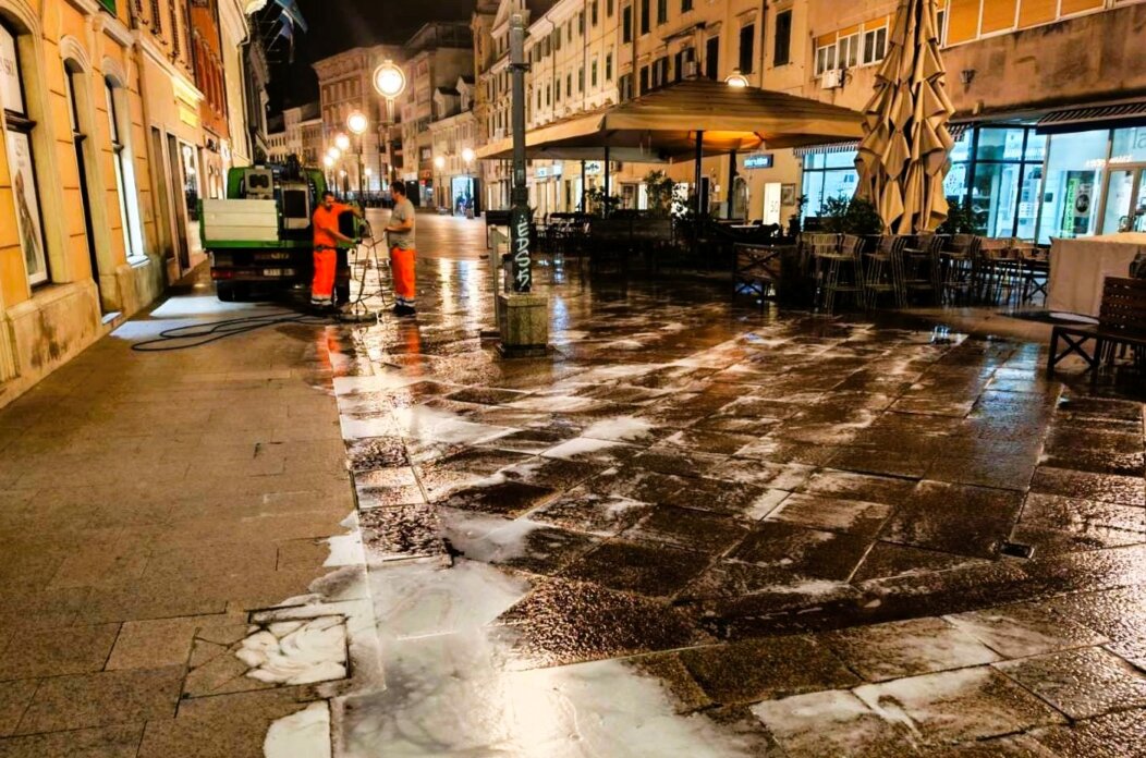 ČISTOĆA NOĆNA SMJENA