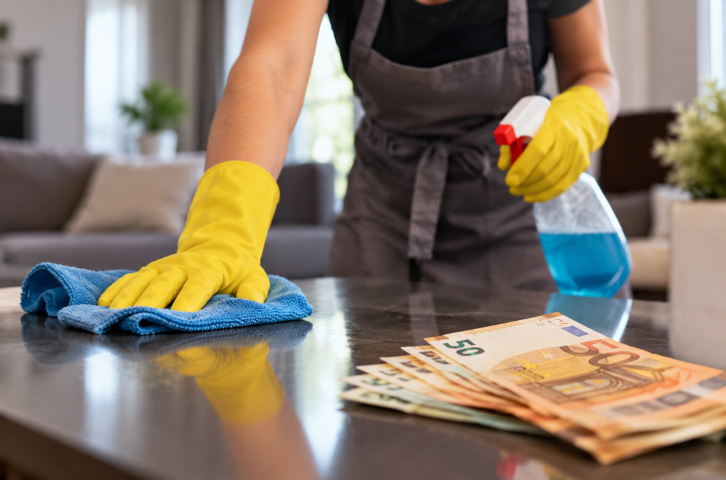 Cleaning for Cash Cleaning for Cash