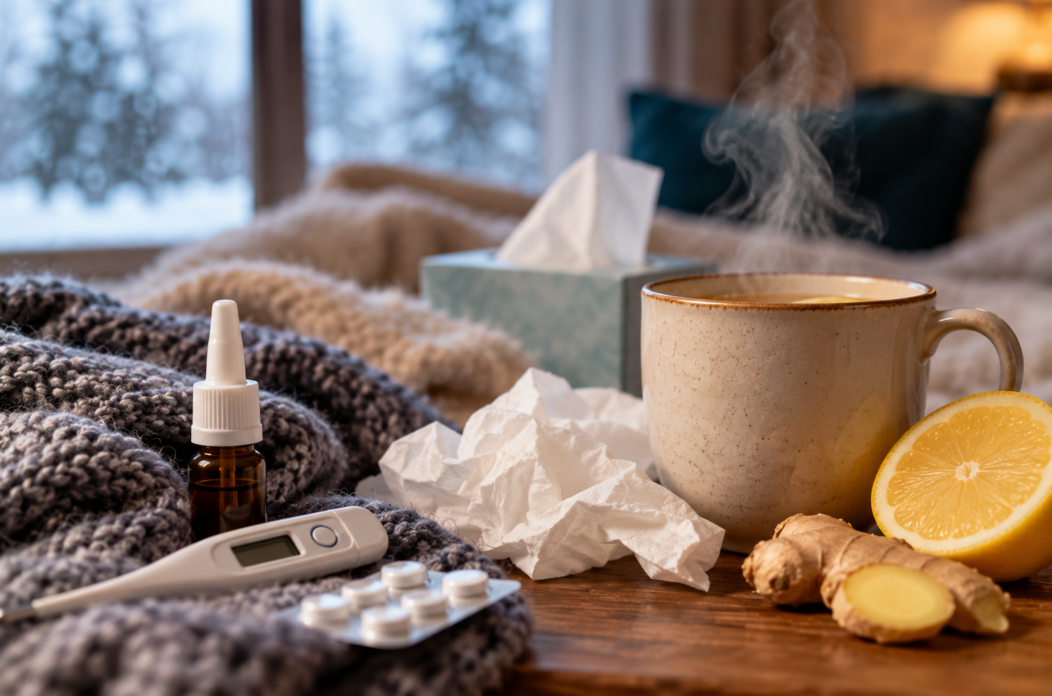 Cozy Winter Sick-Day Remedies