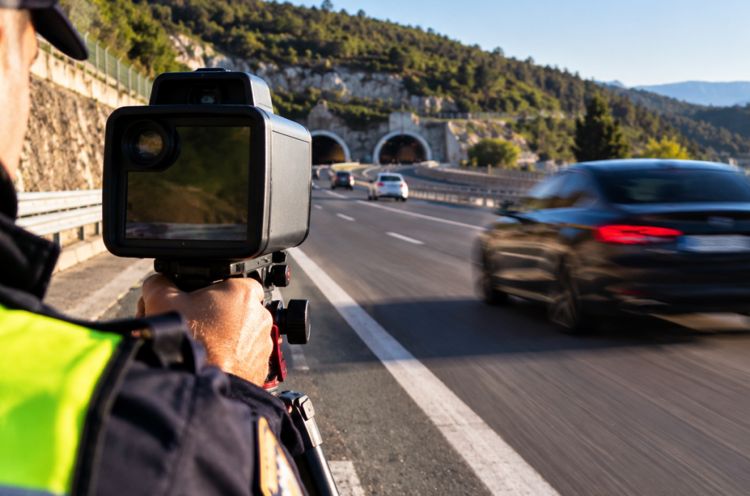 Highway Speed Trap by the Tunnels (1) Highway Speed Trap by the Tunnels (1)