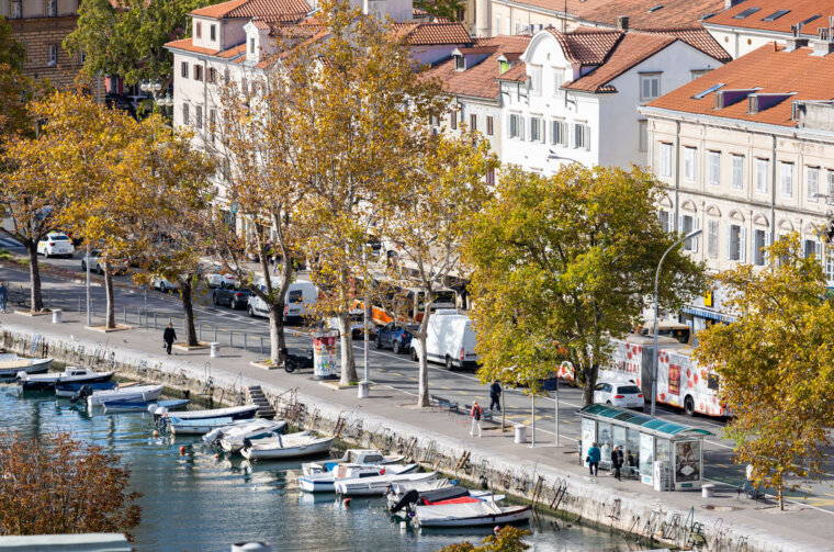 Ilustrativna Rijeka panorama. fiumara-7268