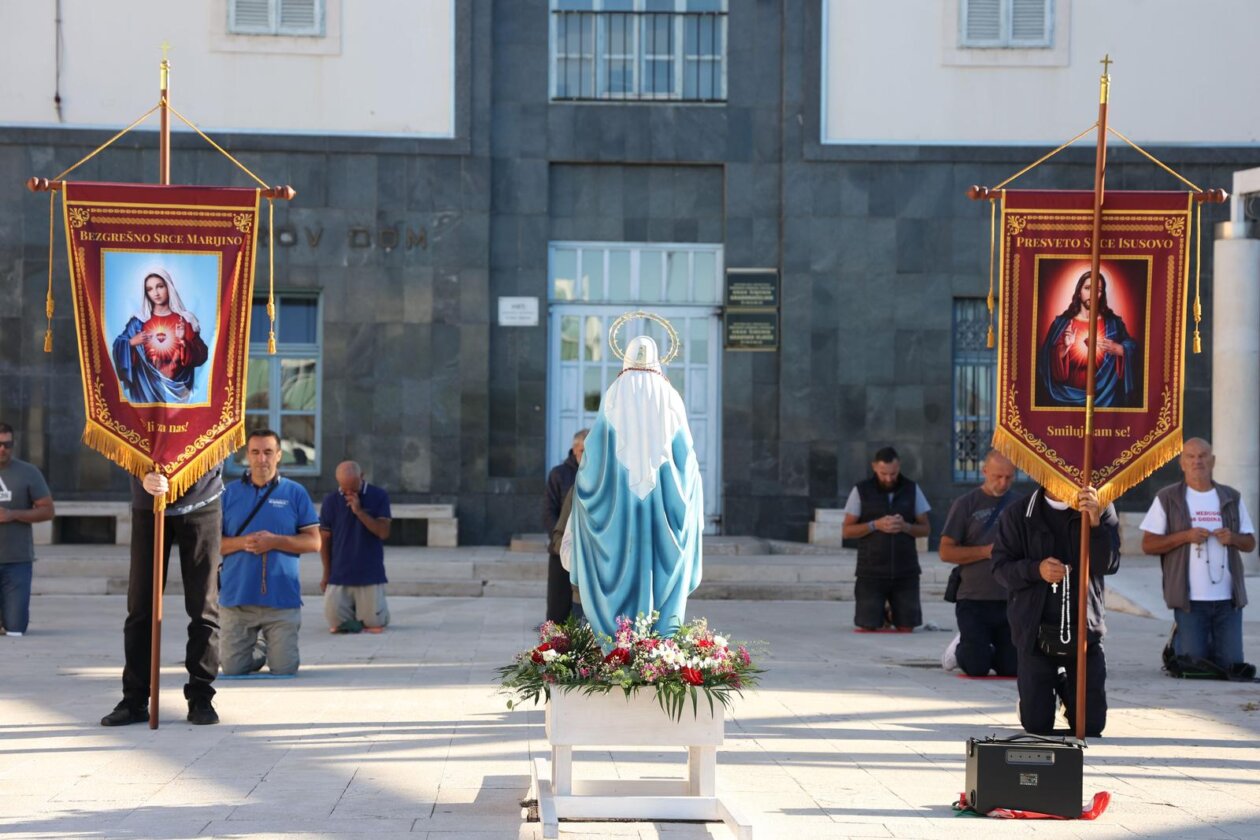 ibenik: Molitva muke krunice prve subote u mjesecu ibenik: Molitva muke krunice prve subote u mjesecu