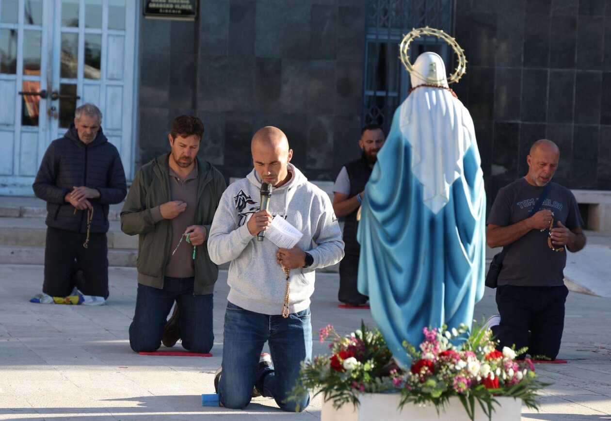 ibenik: Molitva muke krunice prve subote u mjesecu ibenik: Molitva muke krunice prve subote u mjesecu