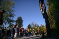 Velika Gorica: Molitelji muške krunice po prvi put stigli u turopoljsku metropolu Velika Gorica: Molitelji muške krunice po prvi put stigli u turopoljsku metropolu
