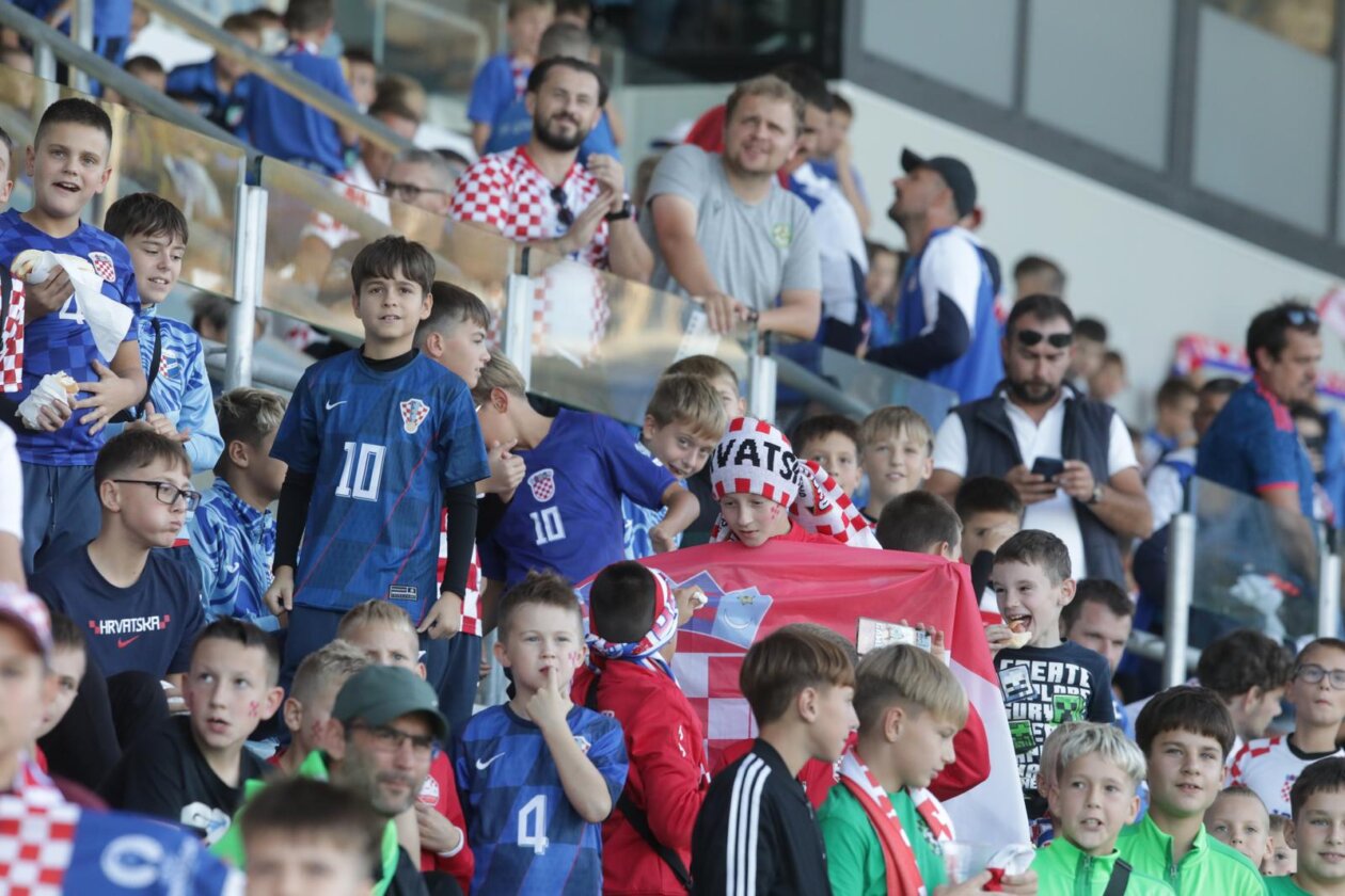 Rijeka: Susret Hrvatske i Engleske u tre?em kolu Lige nacija
